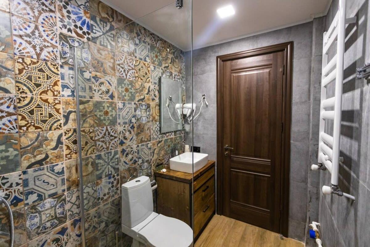 3Br Apt W Huge Terrace & Magnificent Views 第比利斯 外观 照片